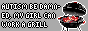 a button that says 'autism be damned, my girl can work a grill'
