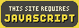 a button that says 'this page requires javascript'